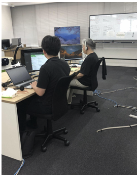 日本のハブ拠点